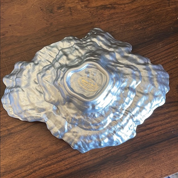 Iridescent Decorative Art Piece (Oyster Shell) - Picture 3 of 3